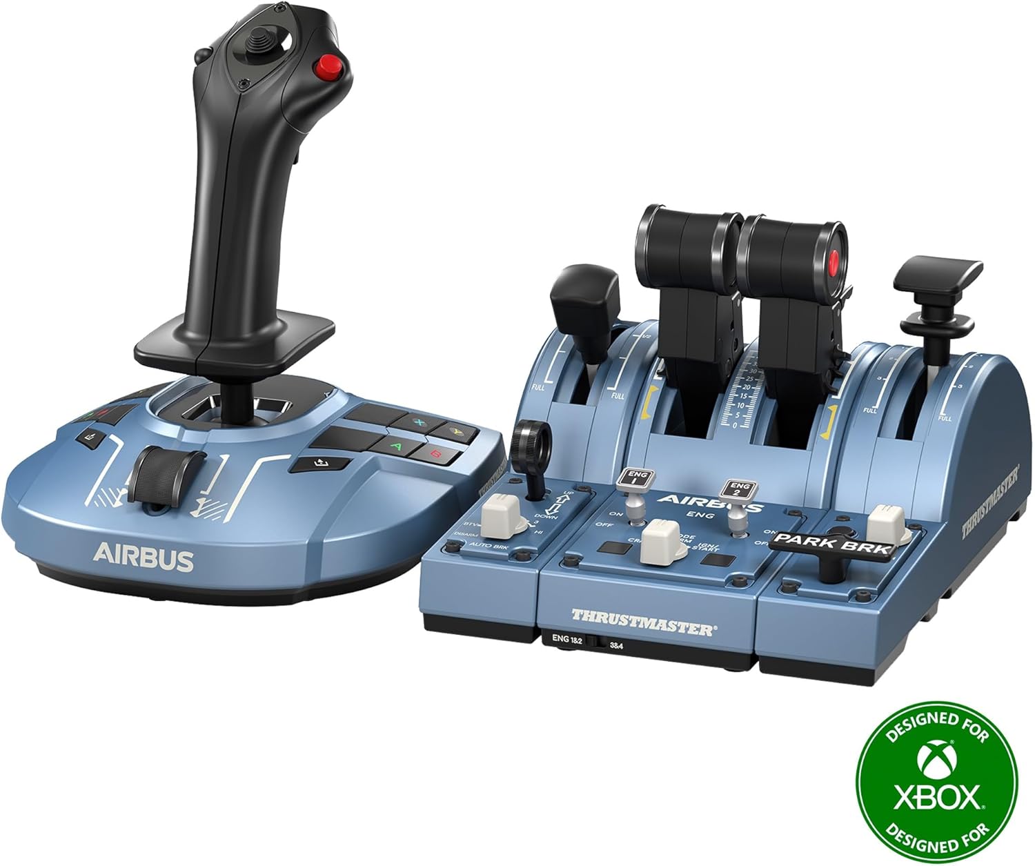 Thrustmaster TC Captain Pack