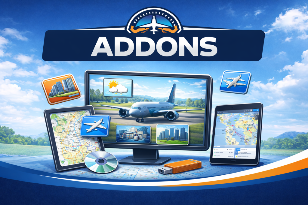 MSFS 2024 Add-ons and mods