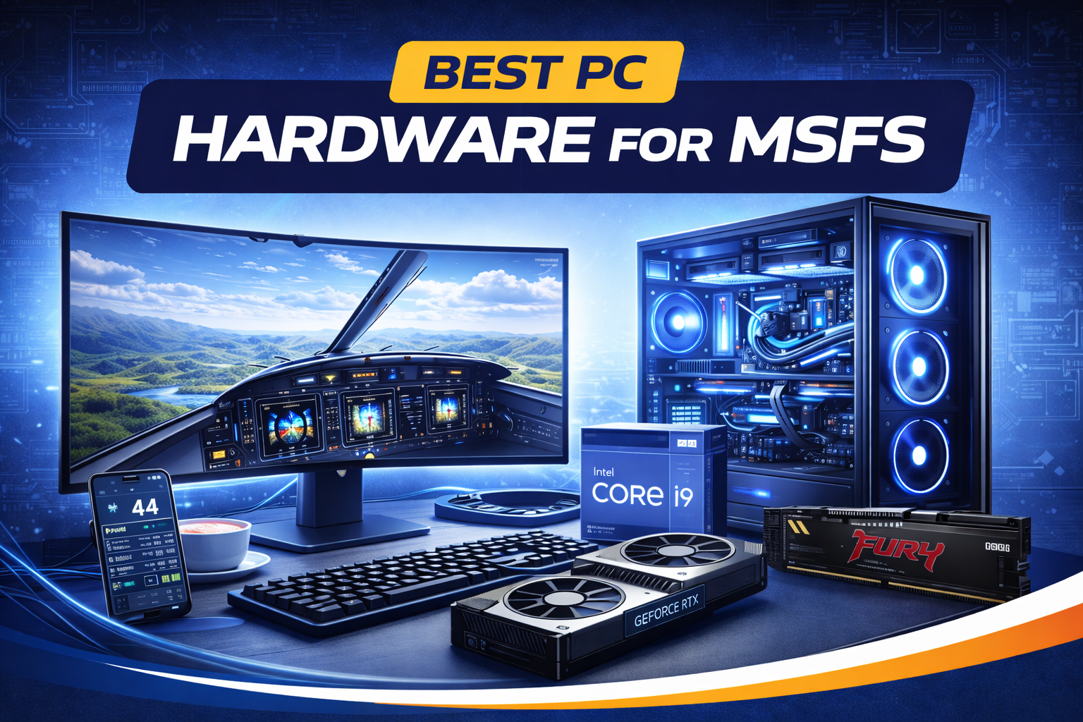 Best PC Hardware For MSFS