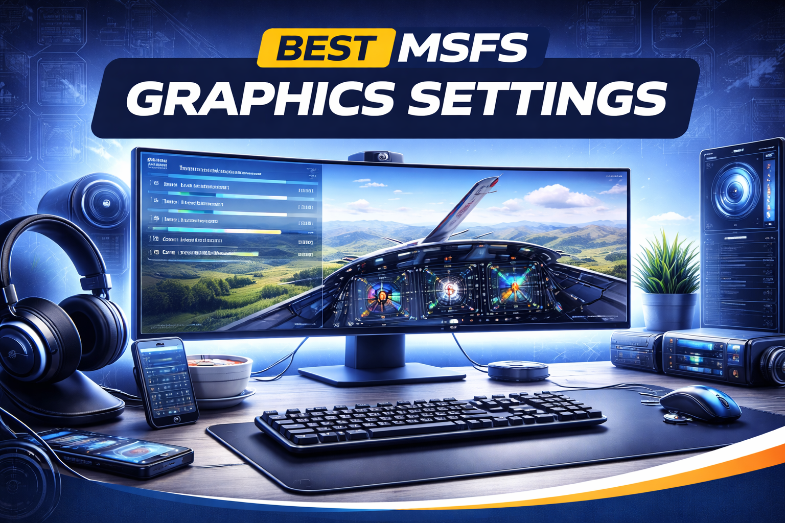 Best MSFS Graphics Settings
