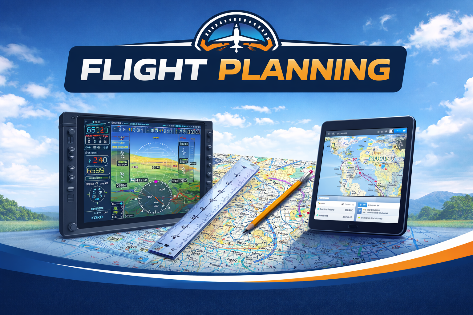Flight Planning In MSFS 2024