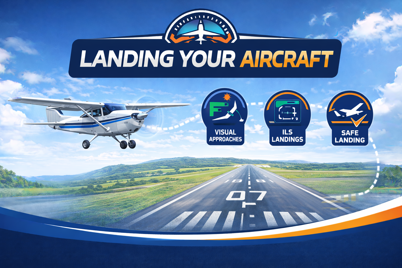 Landing The Aircraft