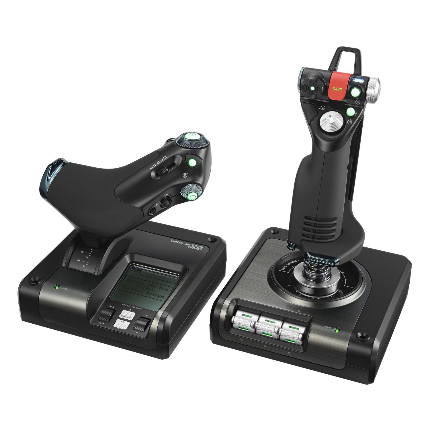 Logitech G X52 Pro flight controller
