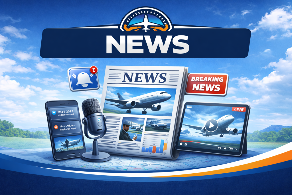 MSFS 2024 News section image