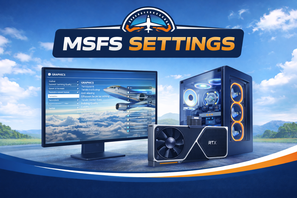 MSFS 2024 Settings