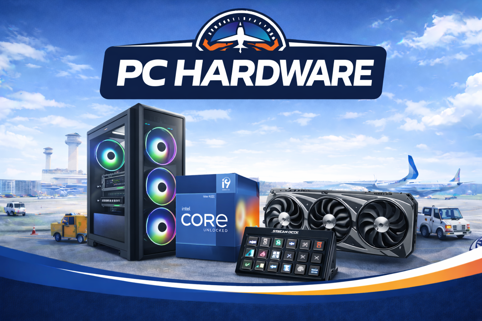 Best PC hardware for MSFS 2024