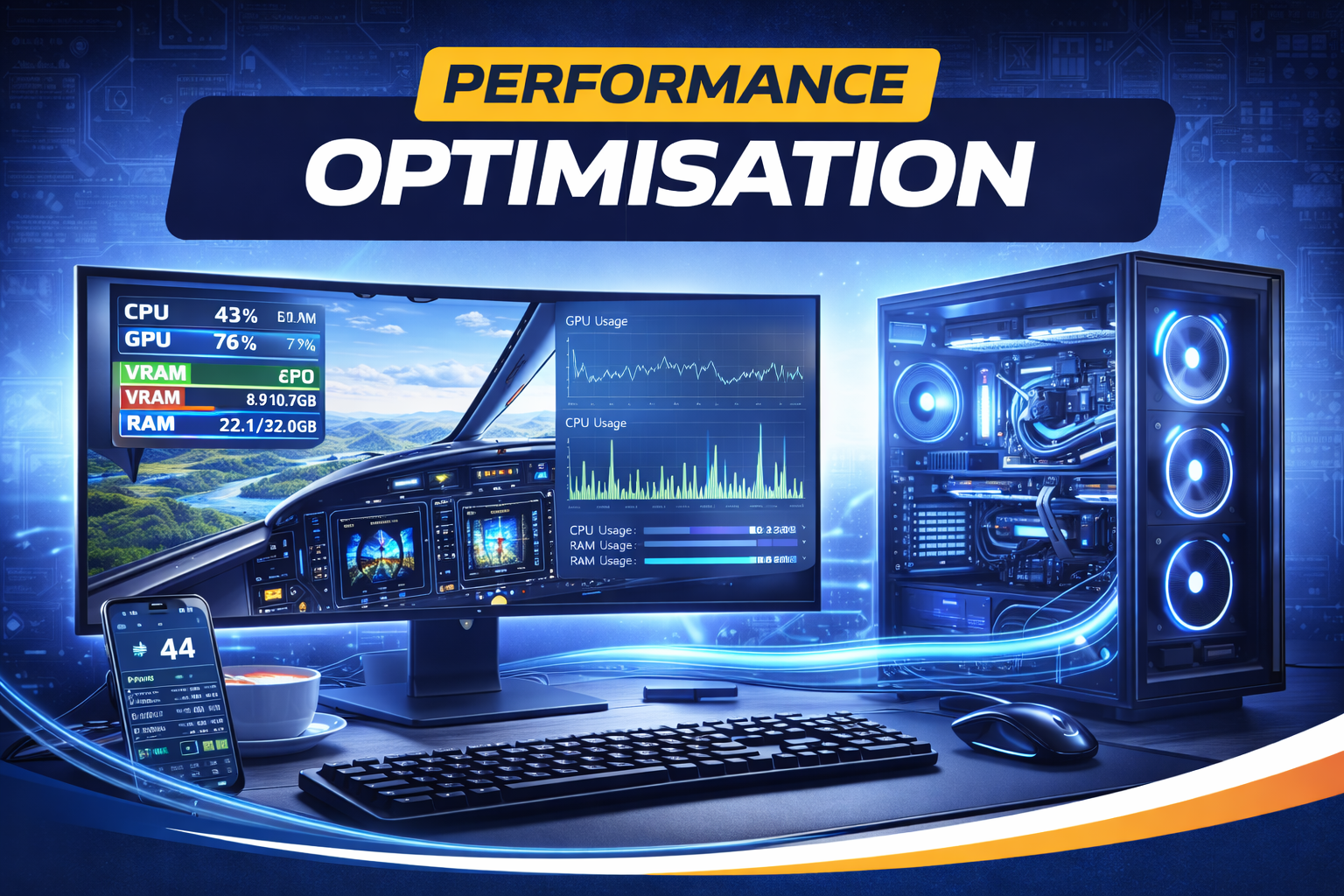 MSFS 2024 performance optimisation guide