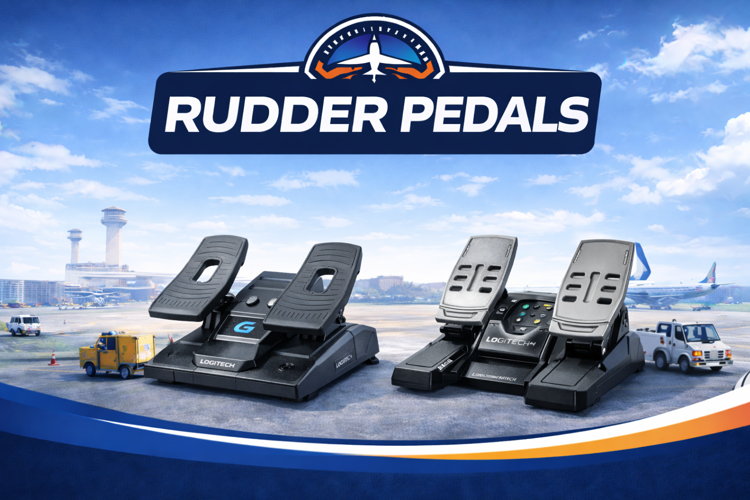 Best rudder pedals for flight sim