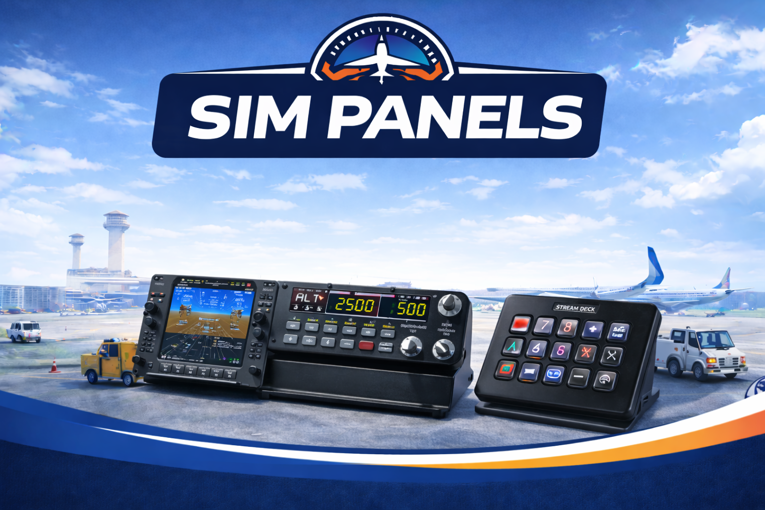 Flight sim instrument panels guide