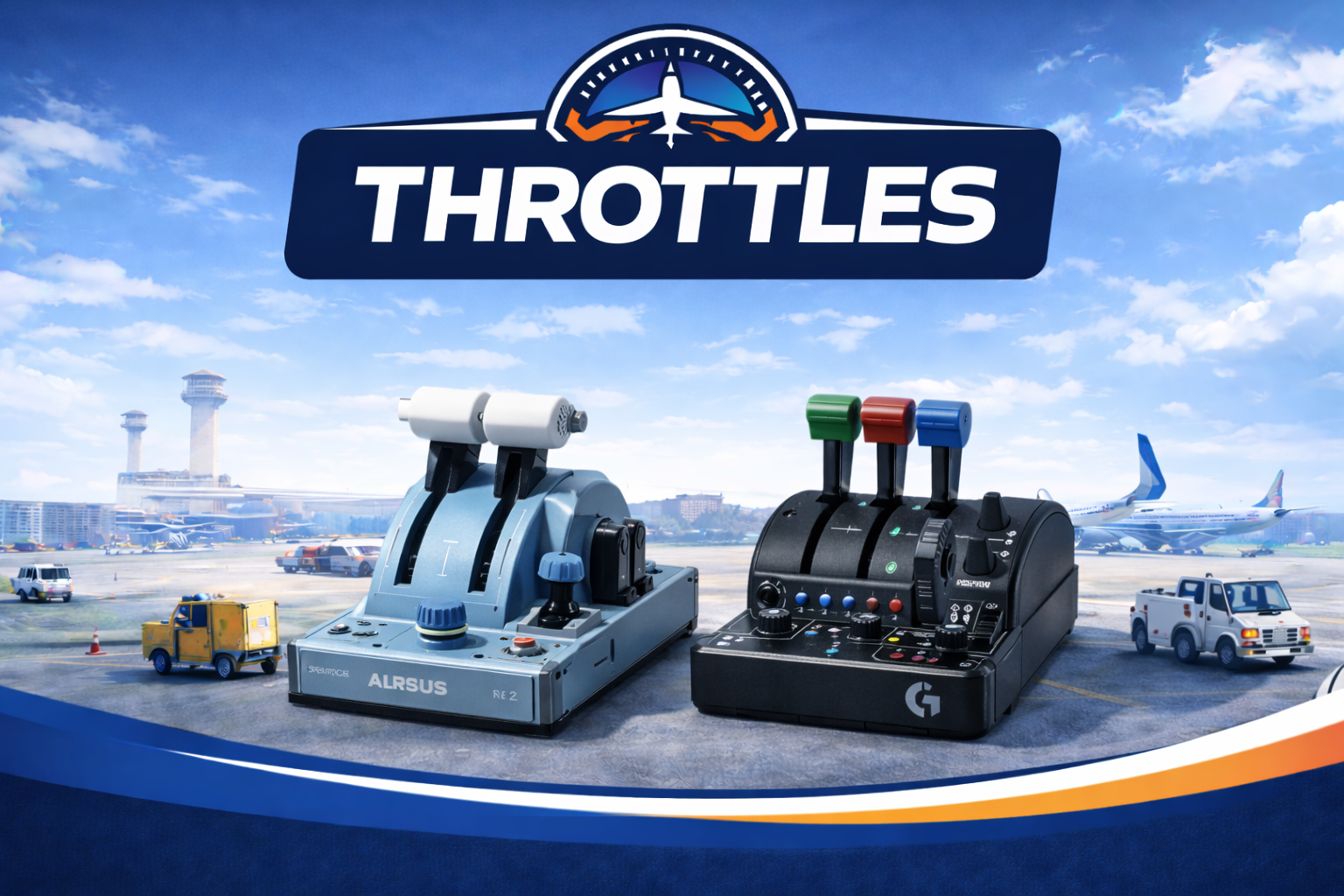 Best throttle quadrants for flight sim