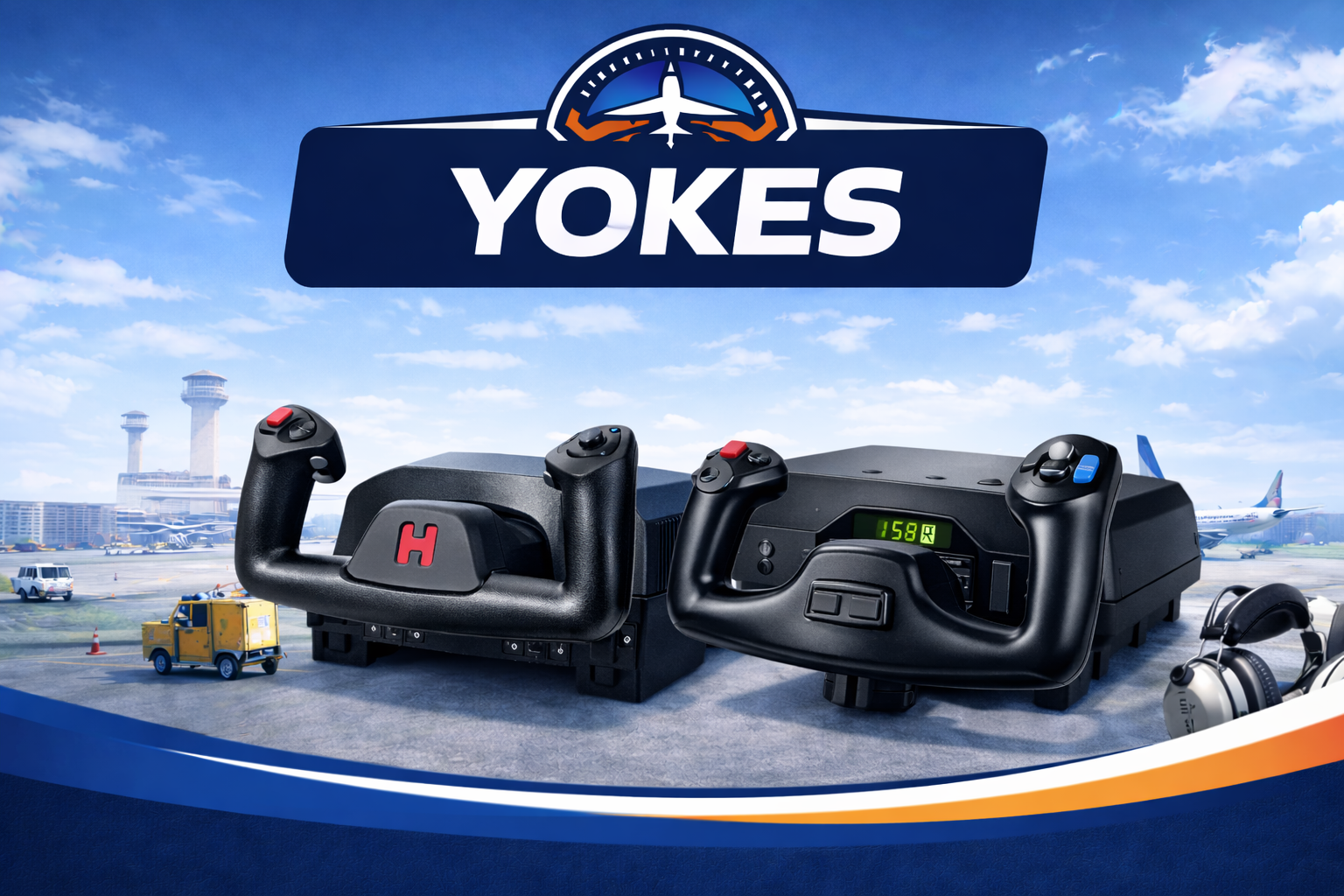 Flight Sim Yokes Hardware Review