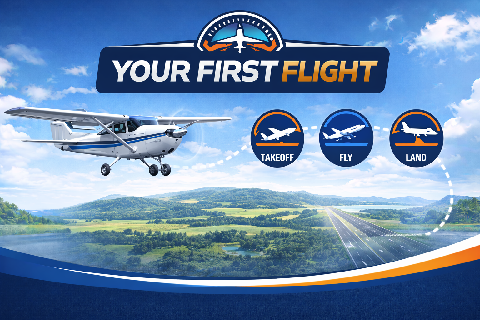 Your First Flight In MSFS 2024