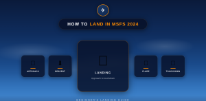 How to Land in MSFS 2024 — A Beginner's Approach and Landing Guide