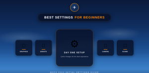 Best MSFS 2024 Settings for Beginners - Day One Setup