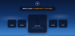 MSFS 2024 Community Folder - How to Install Add-Ons