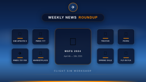 MSFS 2024 Weekly News Roundup featured image — Flight Sim Workshop
