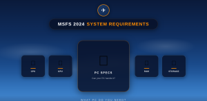 MSFS 2024 System Requirements - What PC Do You Need