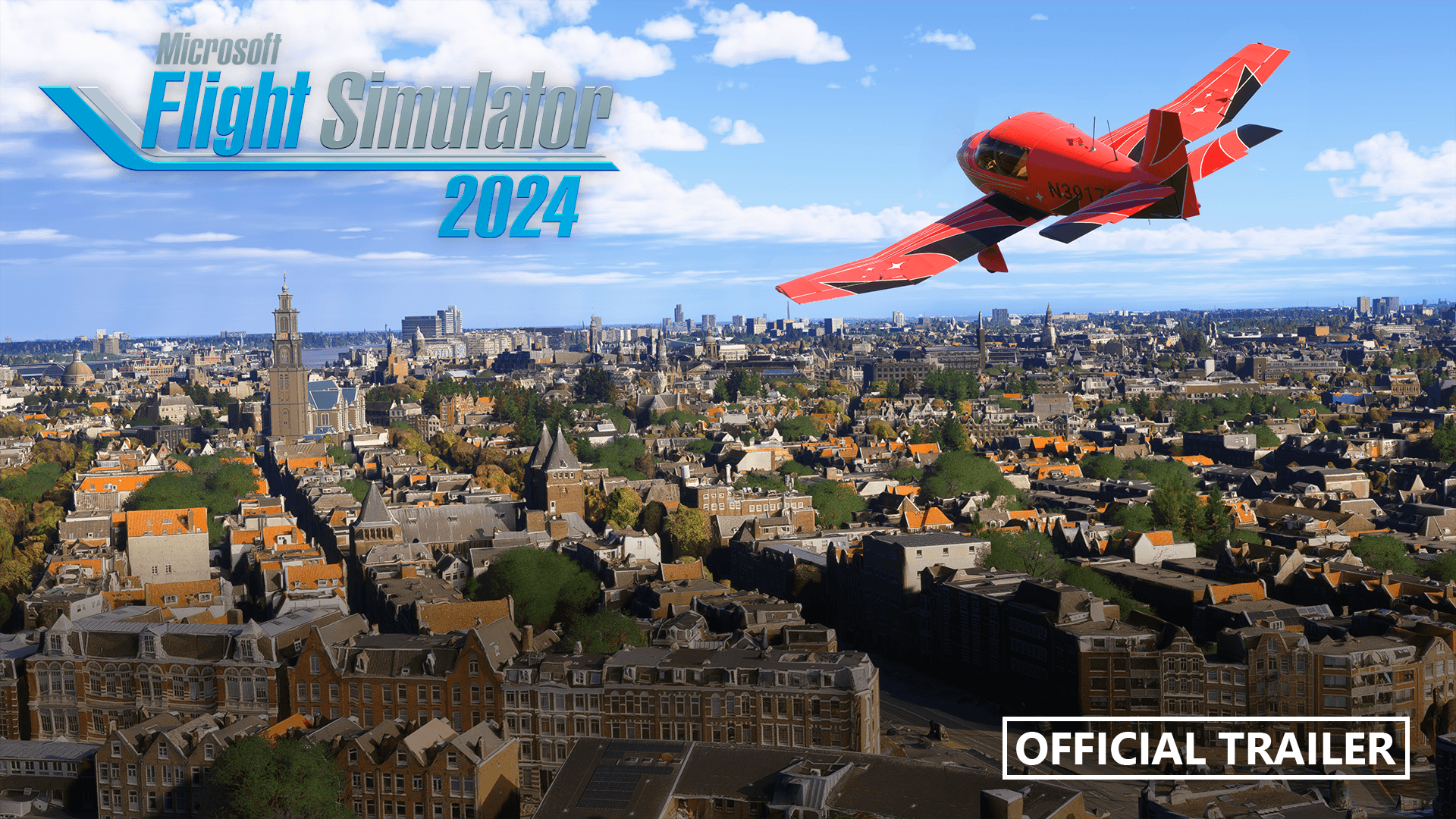City Update 14 Netherlands and Belgium MSFS 2024
