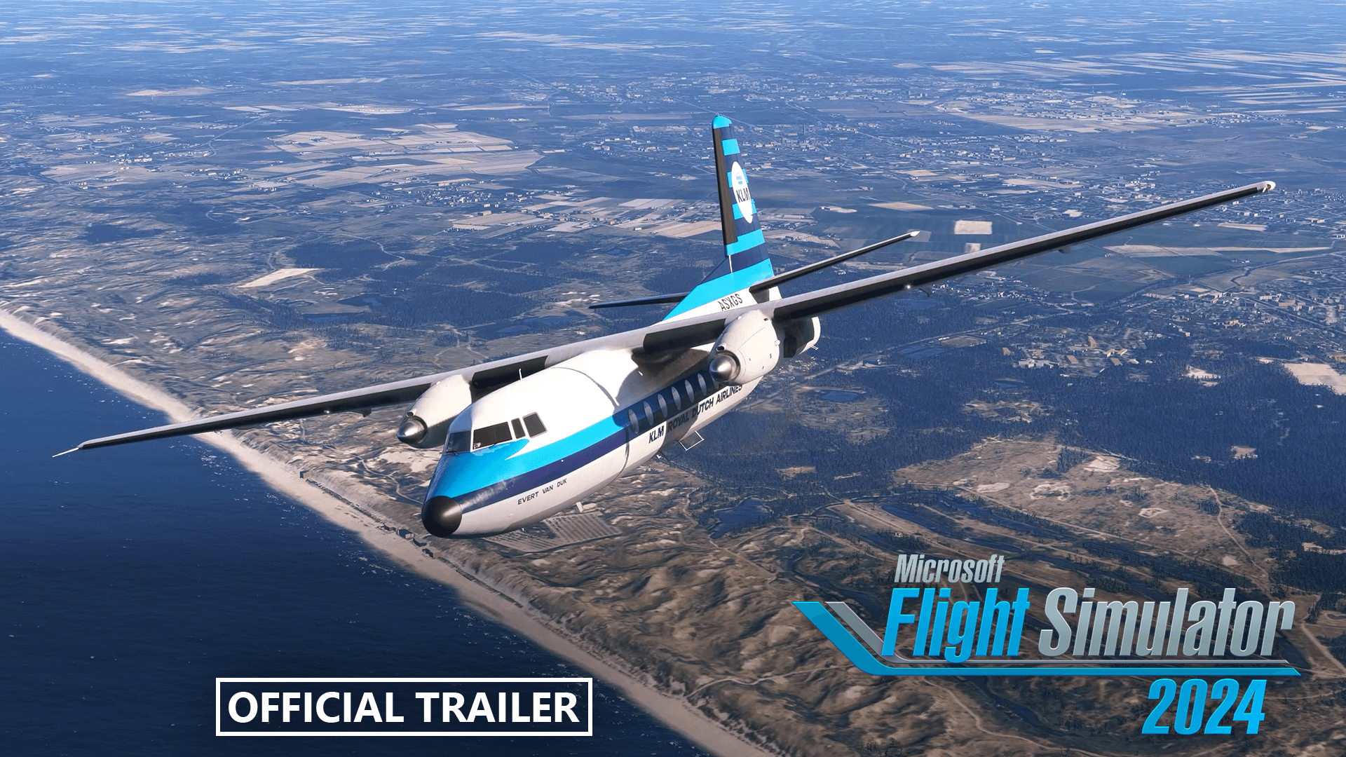 Fokker F27 Friendship Local Legend 23 MSFS 2024